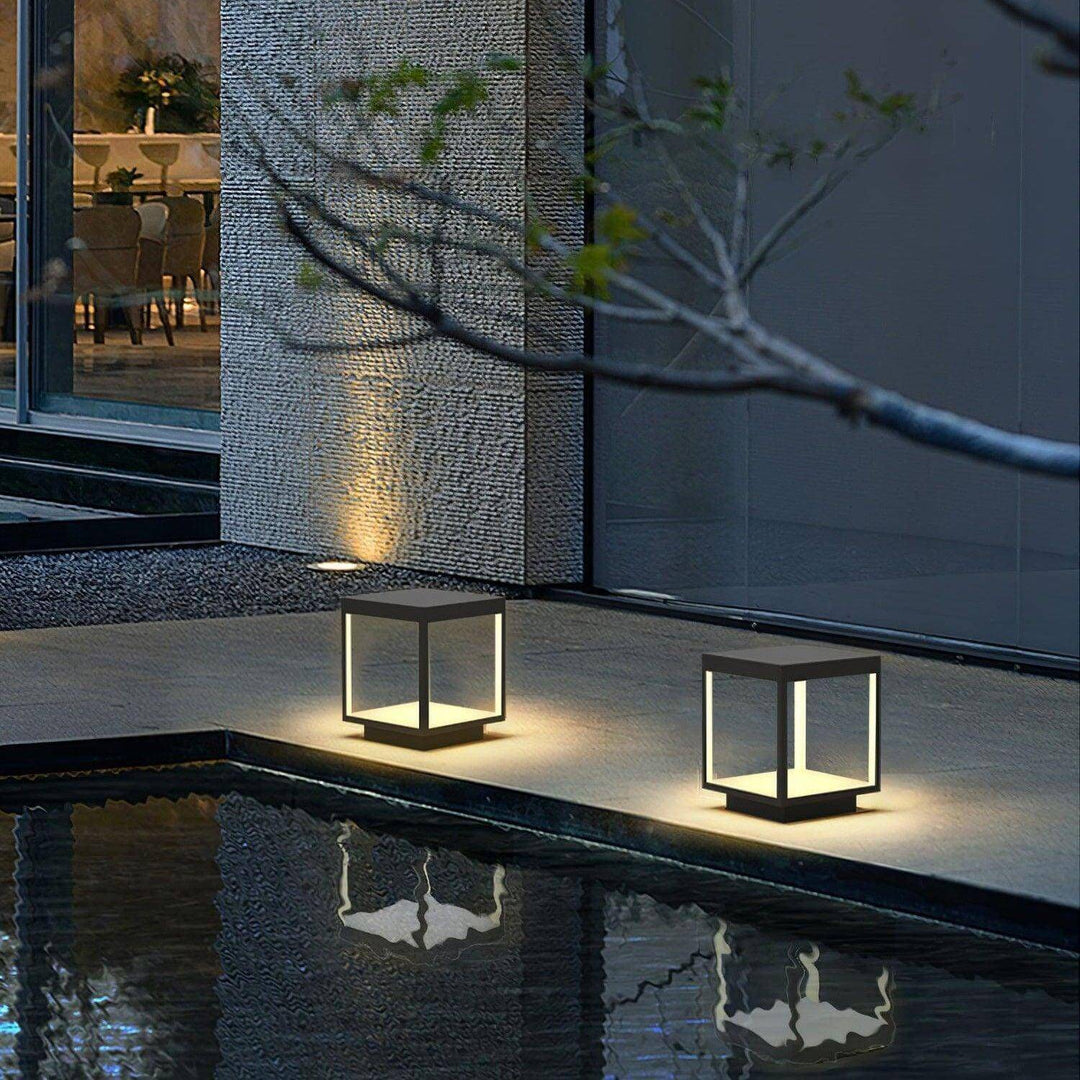 Square Fence Post Garden Light | Vinlighting | Vinlighting | Vinlighting