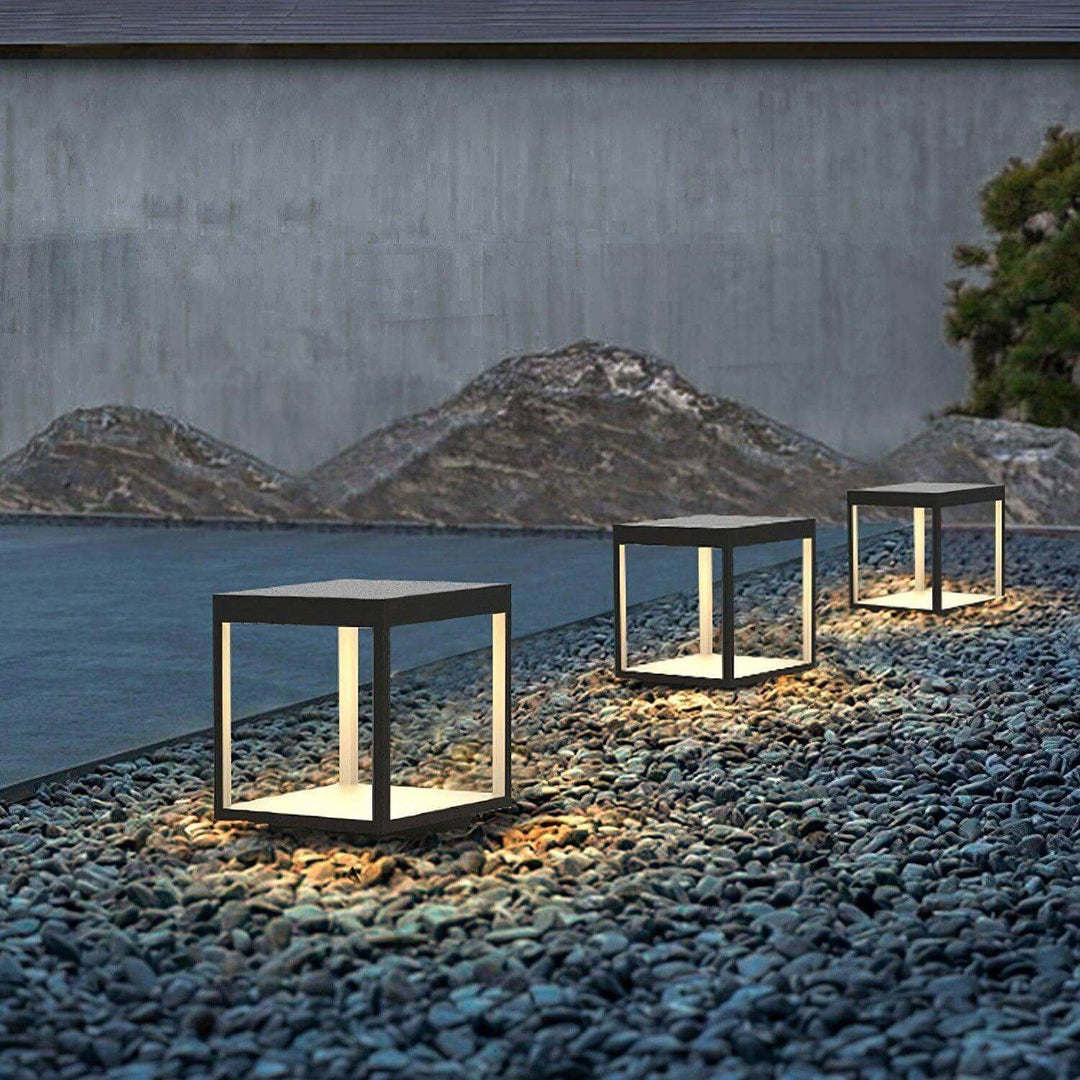 Square Fence Post Garden Light | Vinlighting | Vinlighting | Vinlighting