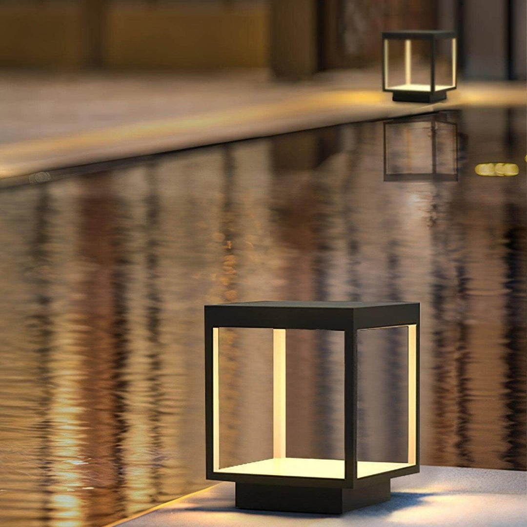 Square Fence Post Garden Light | Vinlighting | Vinlighting | Vinlighting