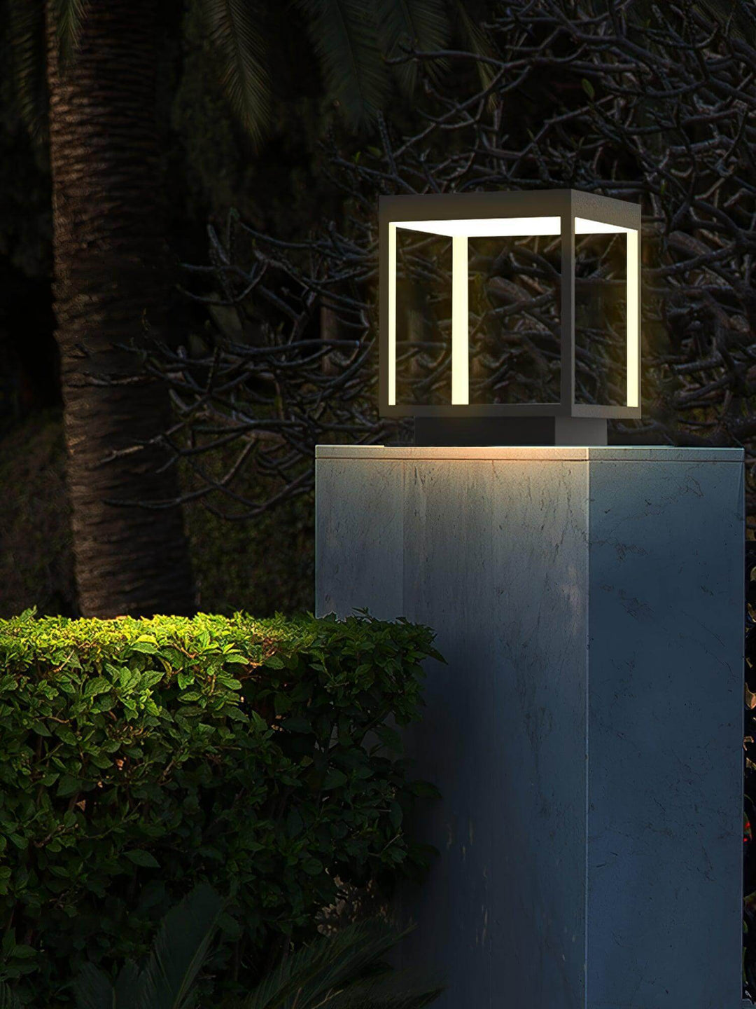 Square Fence Post Garden Light | Vinlighting | Vinlighting | Vinlighting