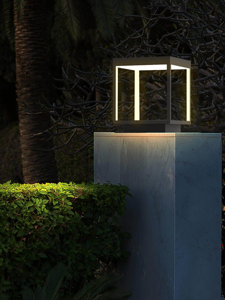 Square Fence Post Garden Light | Vinlighting | Vinlighting | Vinlighting
