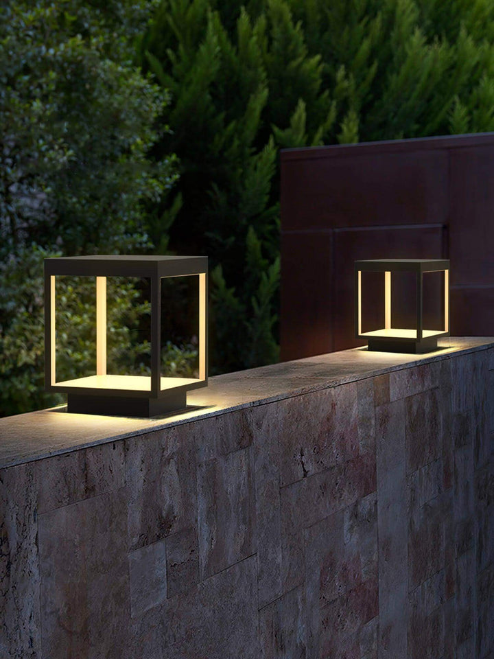Square Fence Post Garden Light | Vinlighting | Vinlighting | Vinlighting