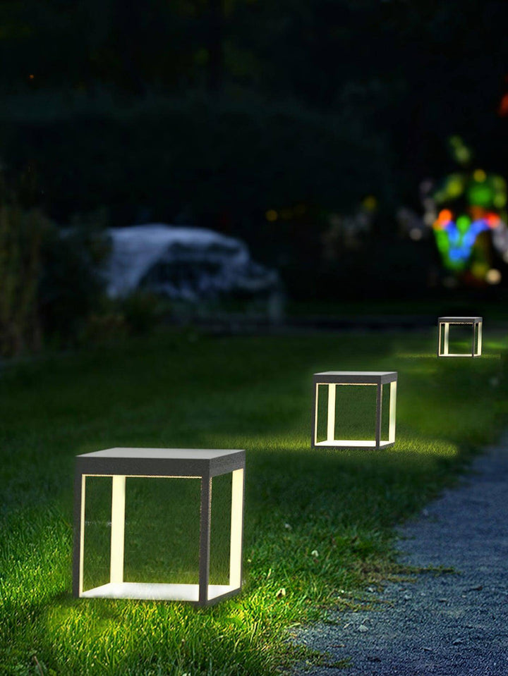 Square Fence Post Garden Light | Vinlighting | Vinlighting | Vinlighting