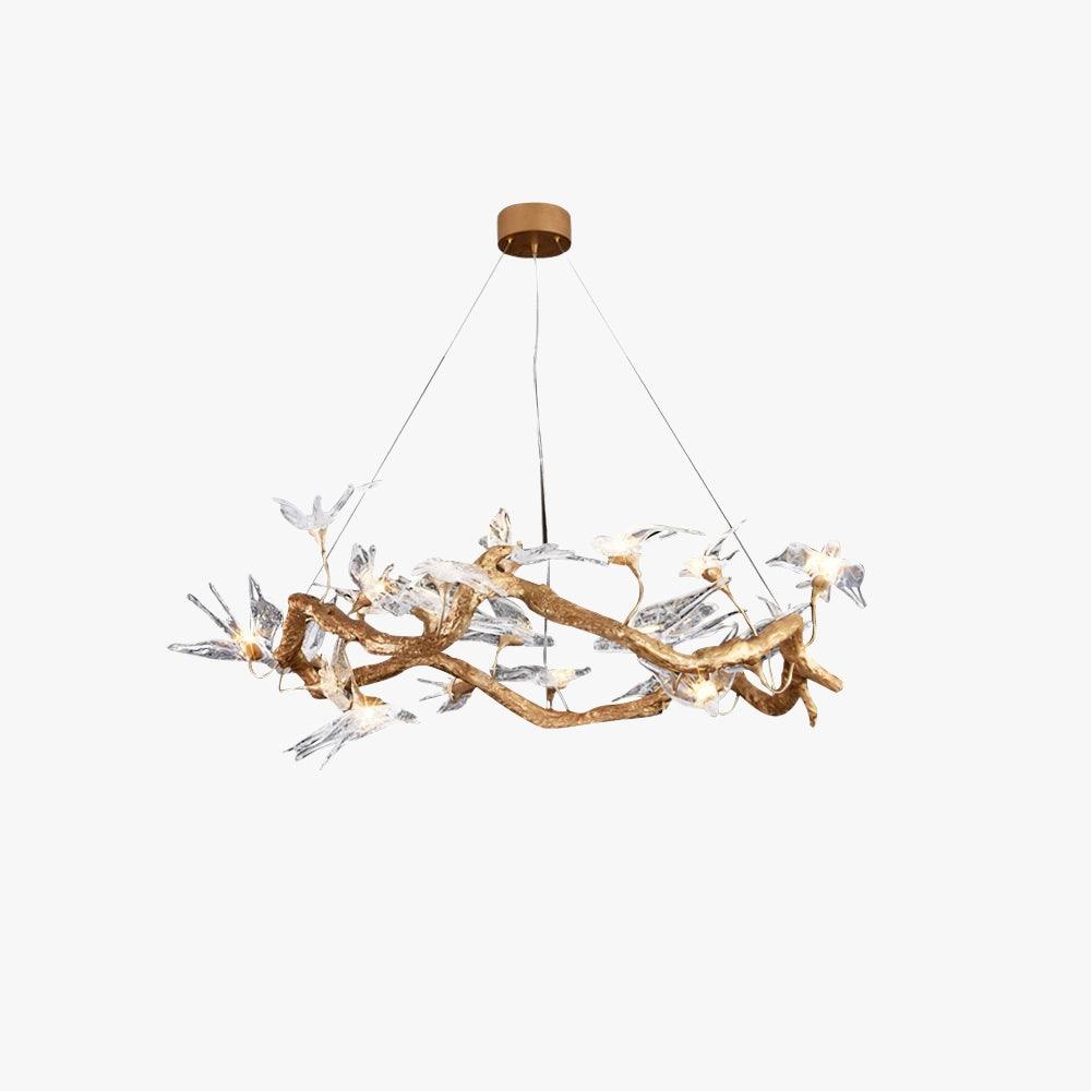 Swallow Chandelier – Elegant & Artistic Statement Lighting | Vinlighting | Vinlighting