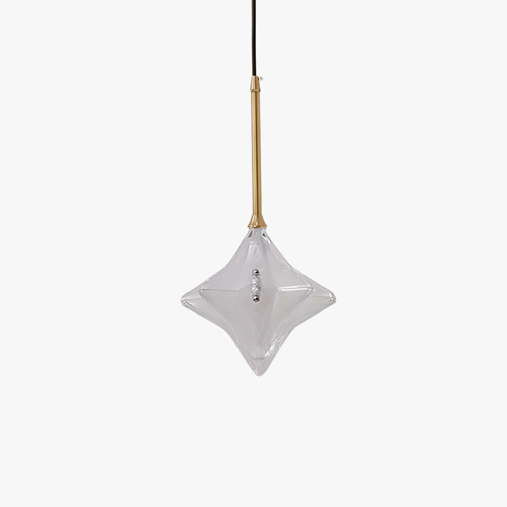 Sylume Star Pendant Lamp – Creative Star Glass Bedside Lamp