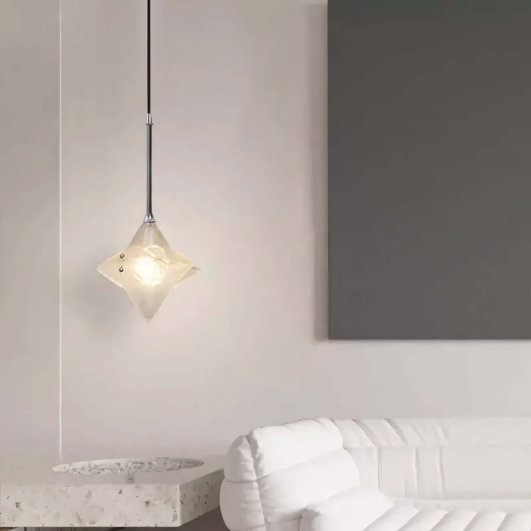 Sylume Star Pendant Lamp – Creative Star Glass Bedside Lamp