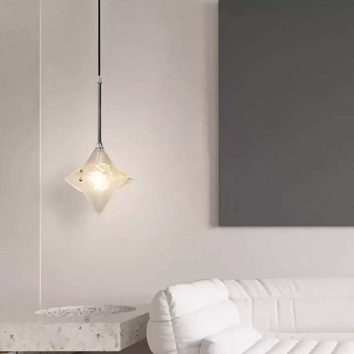 Sylume Star Pendant Lamp – Creative Star Glass Bedside Lamp