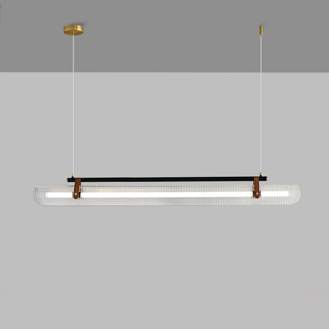 Tavero Linear Chandelier β Stylish Modern Long Chandelier