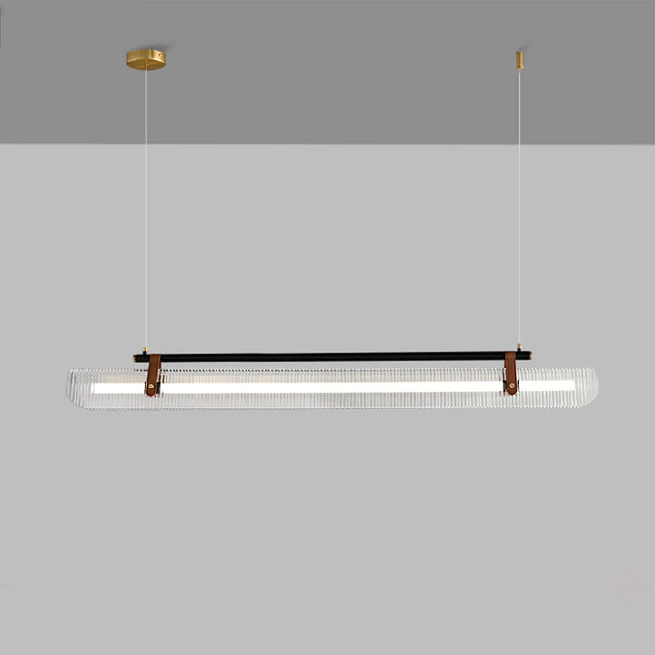 Tavero Linear Chandelier β Stylish Modern Long Chandelier