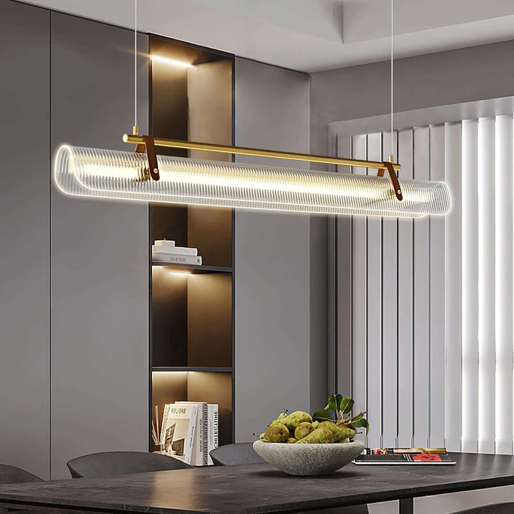 Tavero Linear Chandelier β Stylish Modern Long Chandelier