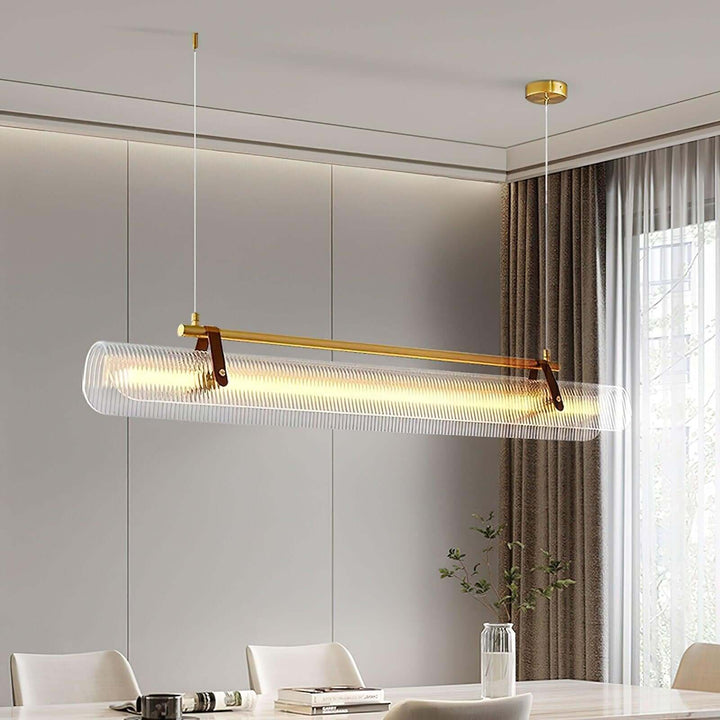 Tavero Linear Chandelier β Stylish Modern Long Chandelier