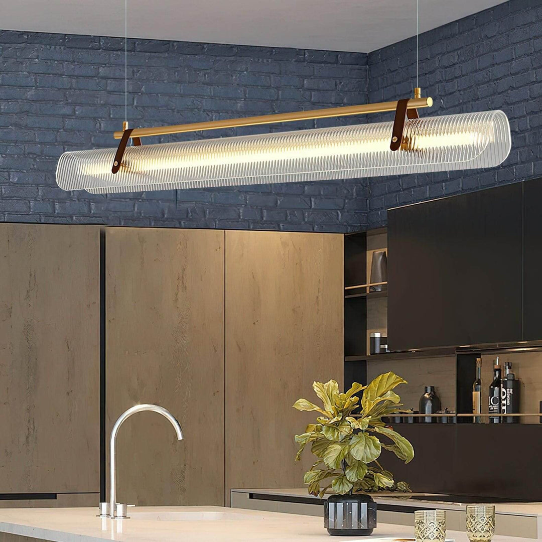 Tavero Linear Chandelier β Stylish Modern Long Chandelier