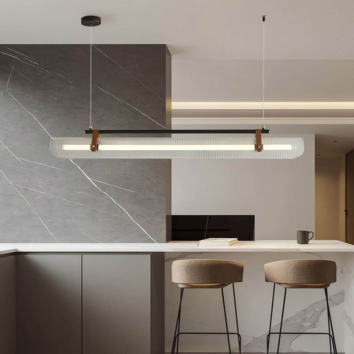 Tavero Linear Chandelier β Stylish Modern Long Chandelier