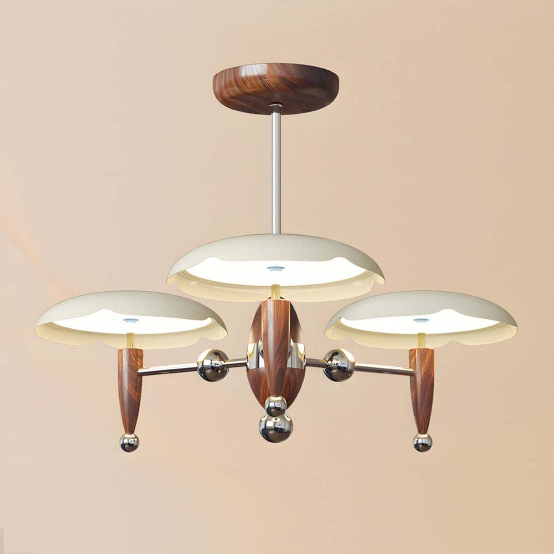 Tavren Chandelier โ Mid-Century Retro Living Room Chandelier
