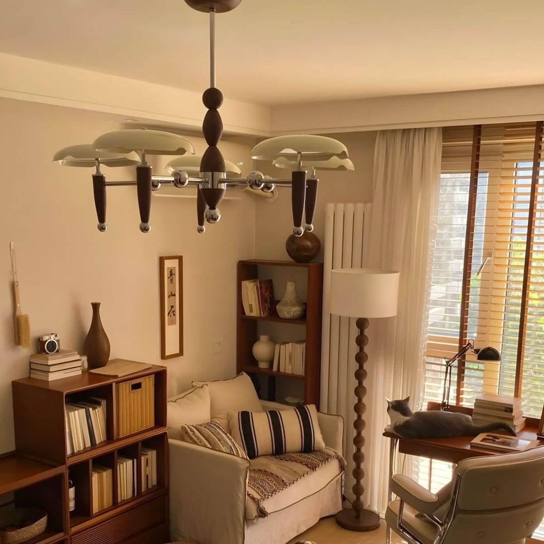 Tavren Chandelier โ Mid-Century Retro Living Room Chandelier