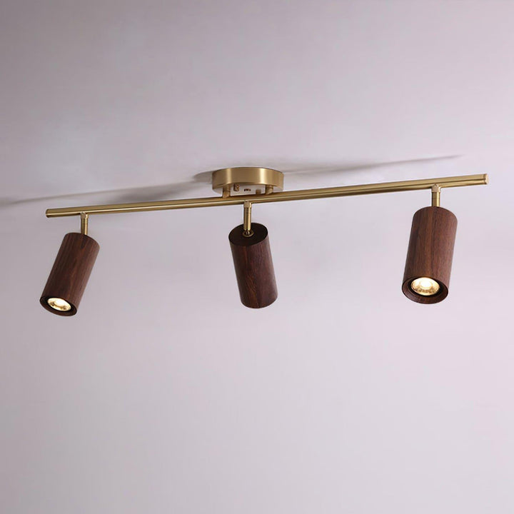 Thio Wooden Track Lighting โ Adjustable & Elegant Lighting Fixture | Vinlighting | Vinlighting