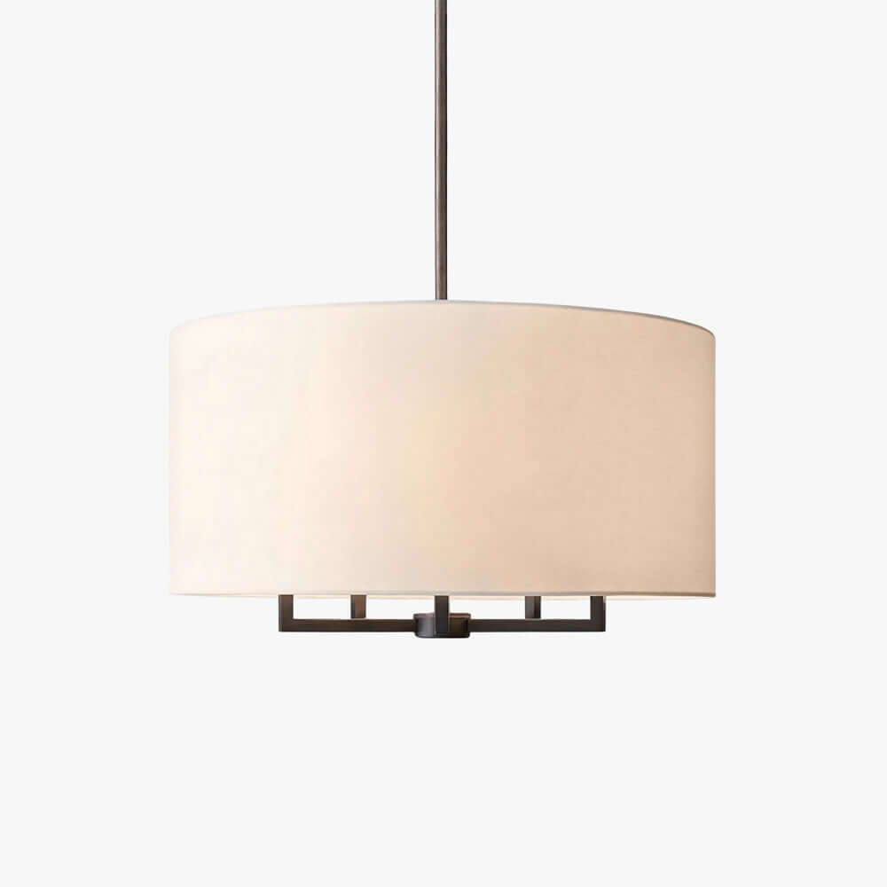 Tivorix Chandelier - French Retro Fabric Living Room Chandelier