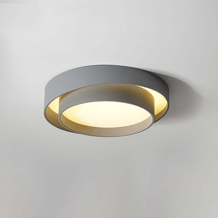 Tivronix Ceiling Lamp β Nordic Minimalist Modern Lighting for Bedrooms