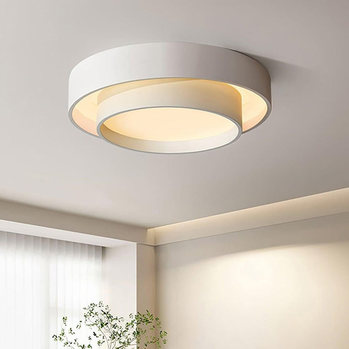 Tivronix Ceiling Lamp β Nordic Minimalist Modern Lighting for Bedrooms