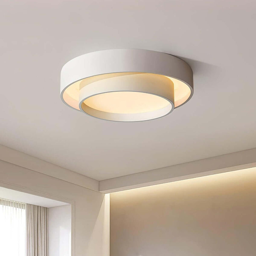 Tivronix Ceiling Lamp β Nordic Minimalist Modern Lighting for Bedrooms