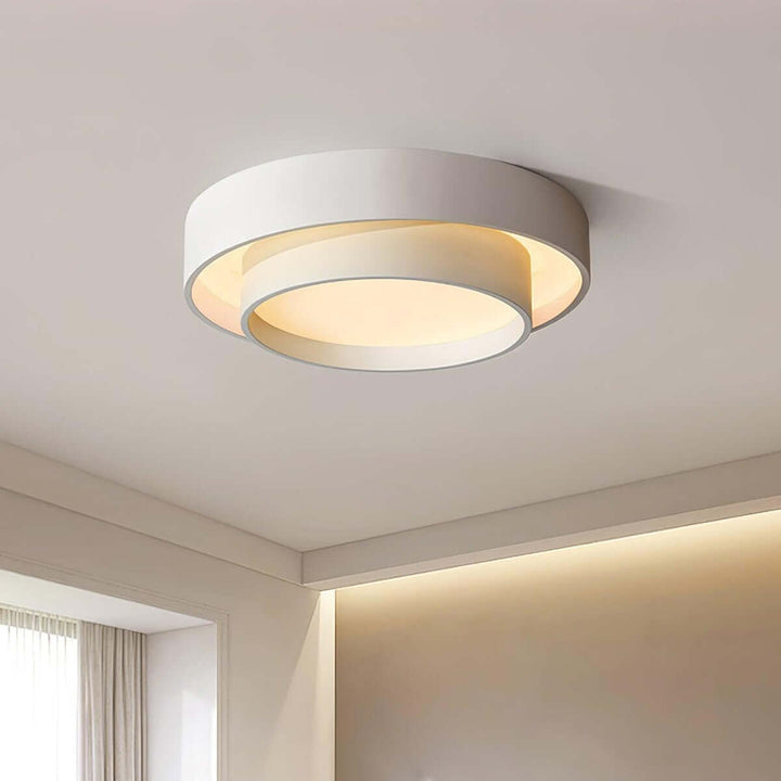 Tivronix Ceiling Lamp β Nordic Minimalist Modern Lighting for Bedrooms