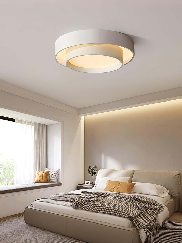 Tivronix Ceiling Lamp β Nordic Minimalist Modern Lighting for Bedrooms