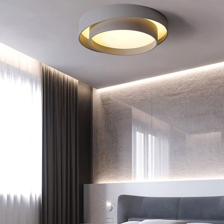 Tivronix Ceiling Lamp β Nordic Minimalist Modern Lighting for Bedrooms