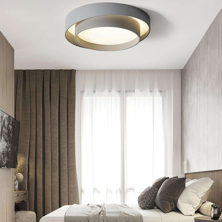 Tivronix Ceiling Lamp β Nordic Minimalist Modern Lighting for Bedrooms