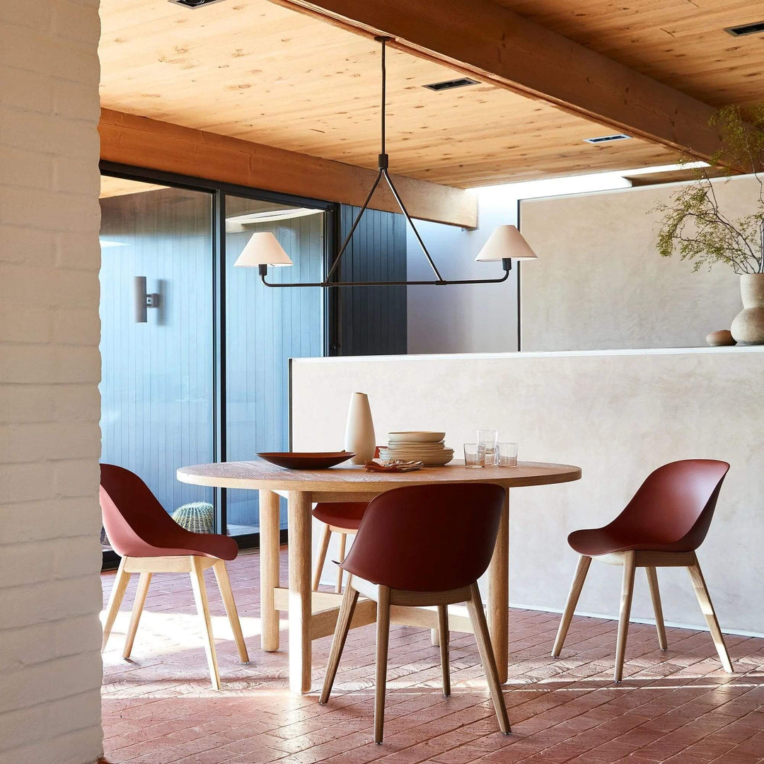 Trivonix Chandelier - Vintage French Minimalist Lighting