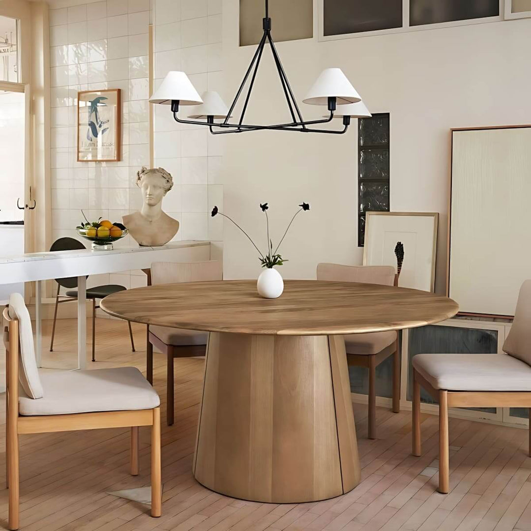 Trivonix Chandelier - Vintage French Minimalist Lighting