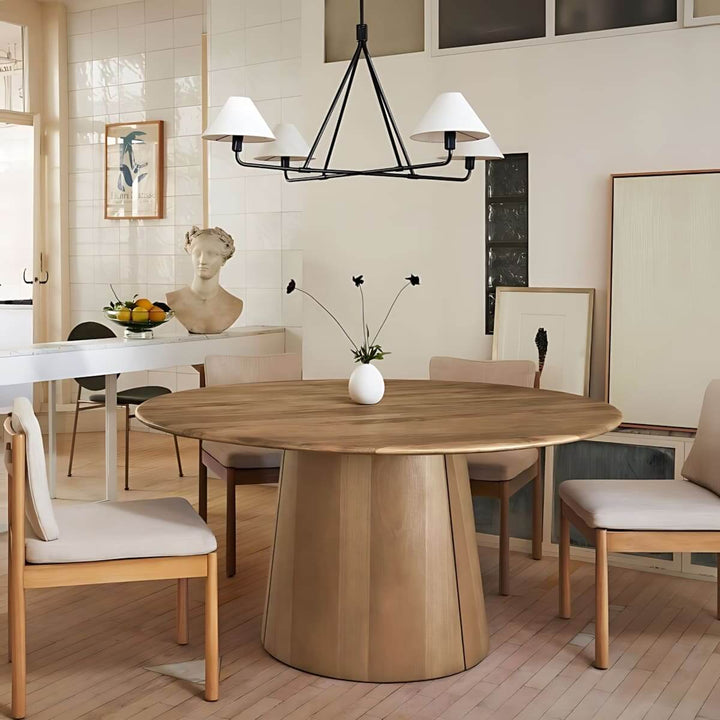 Trivonix Chandelier - Vintage French Minimalist Lighting