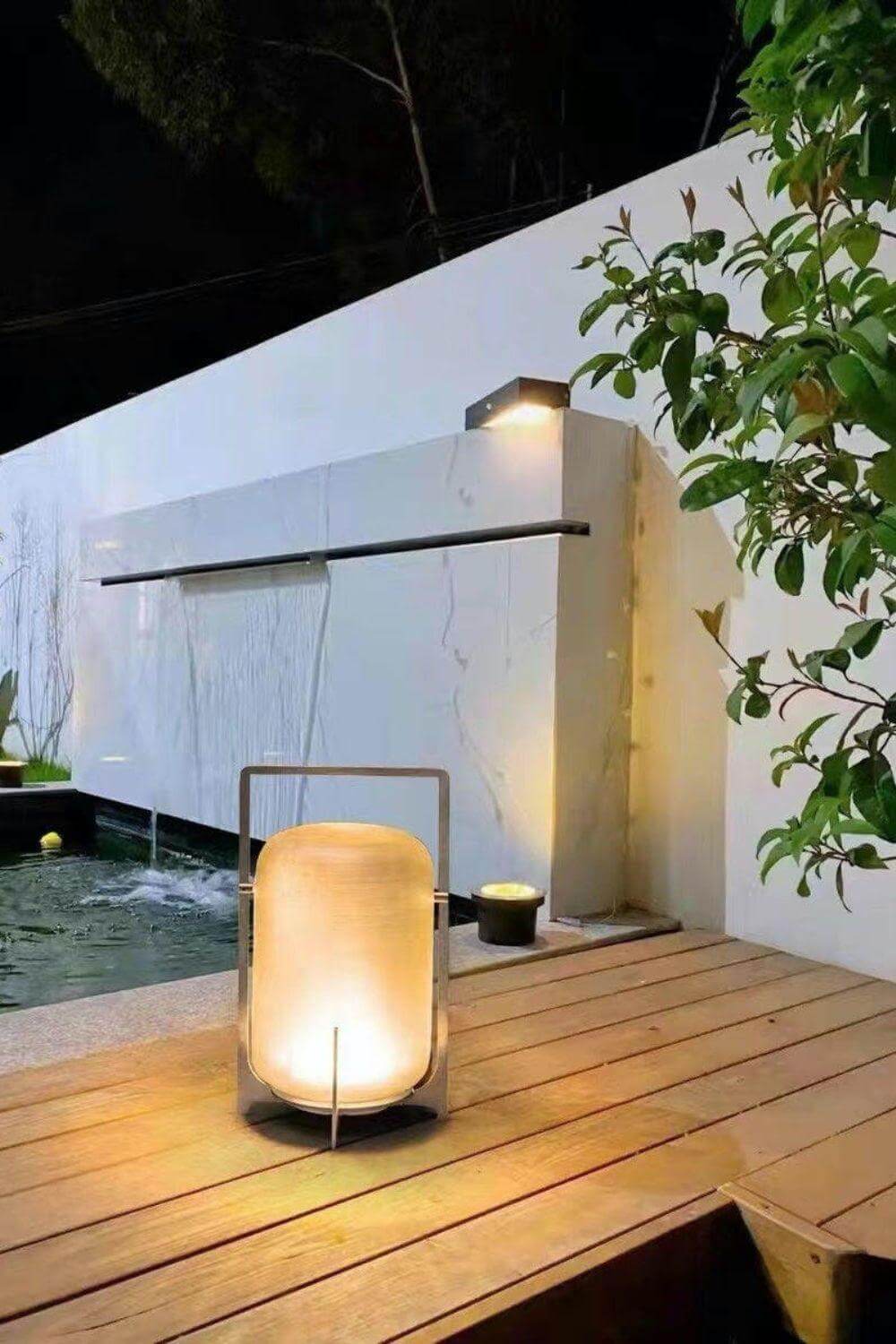 Twilight Lantern Rechargeable Light | Outdoor Solar Lamp | Vinlighting | Vinlighting | Vinlighting