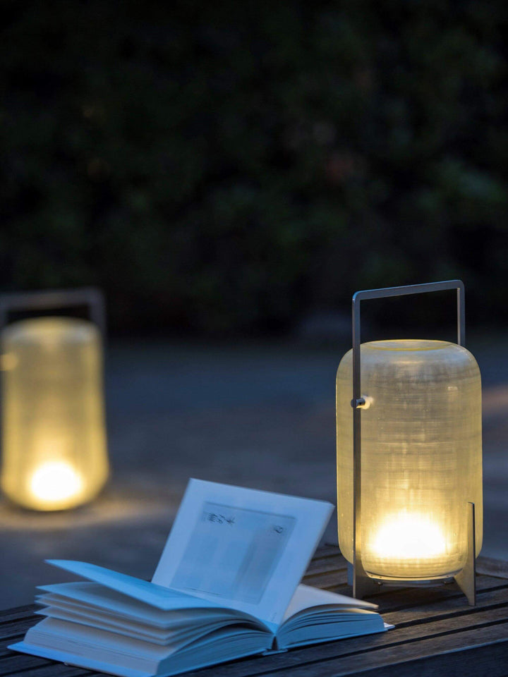 Twilight Lantern Rechargeable Light | Outdoor Solar Lamp | Vinlighting | Vinlighting | Vinlighting