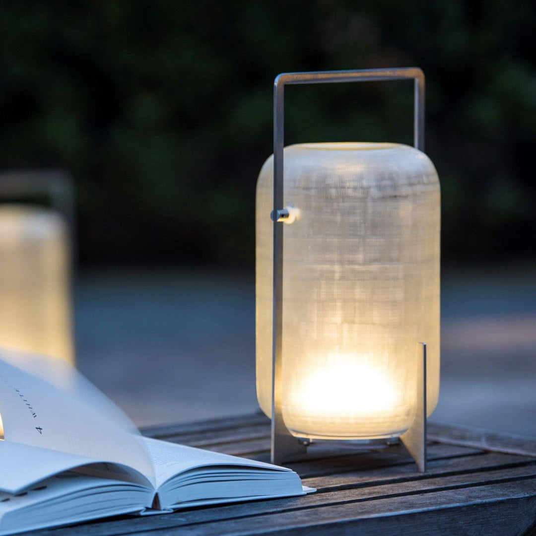 Twilight Lantern Rechargeable Light | Outdoor Solar Lamp | Vinlighting | Vinlighting | Vinlighting