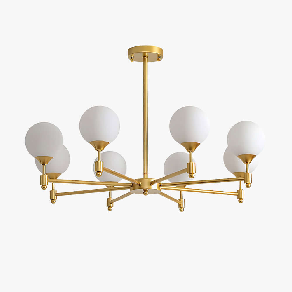 Tzaro Chandelier โ Elegant Modern Minimalist Lighting