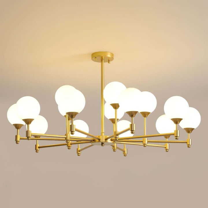 Tzaro Chandelier โ Elegant Modern Minimalist Lighting