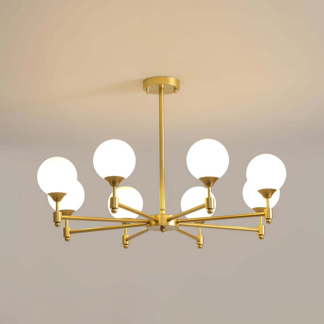 Tzaro Chandelier โ Elegant Modern Minimalist Lighting