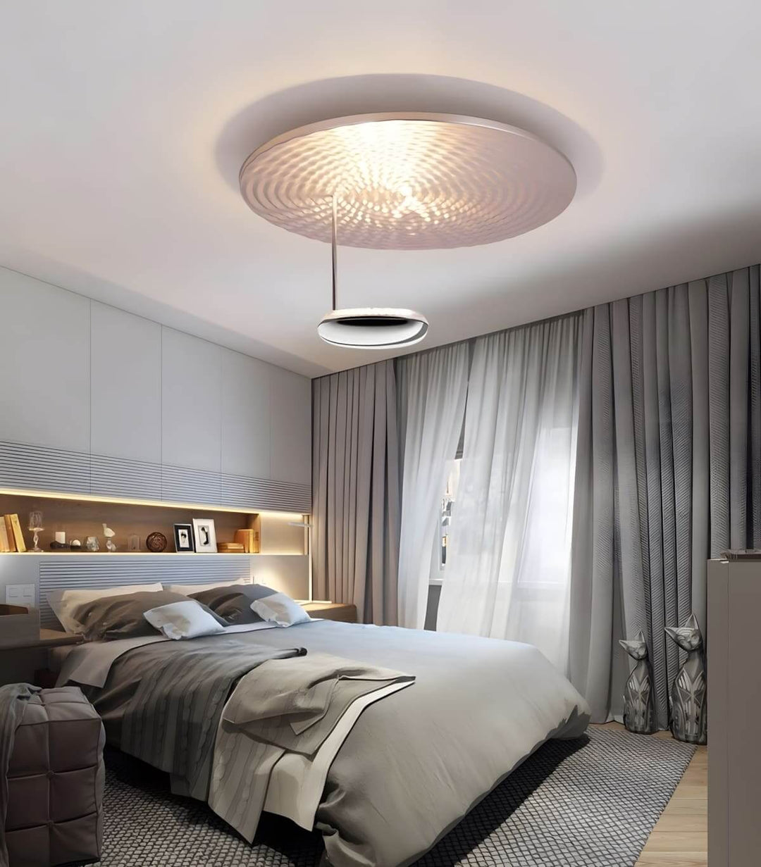 Vekluxi Ceiling Light – Postmodern Minimalist Luxury Lighting