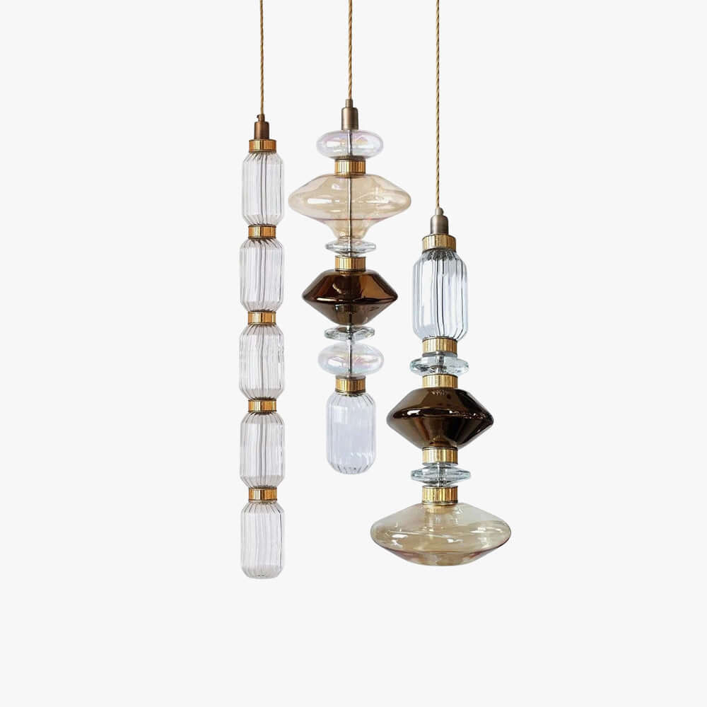 Vekora Pendant Lamp - Luxury Glass Lighting for Modern Spaces