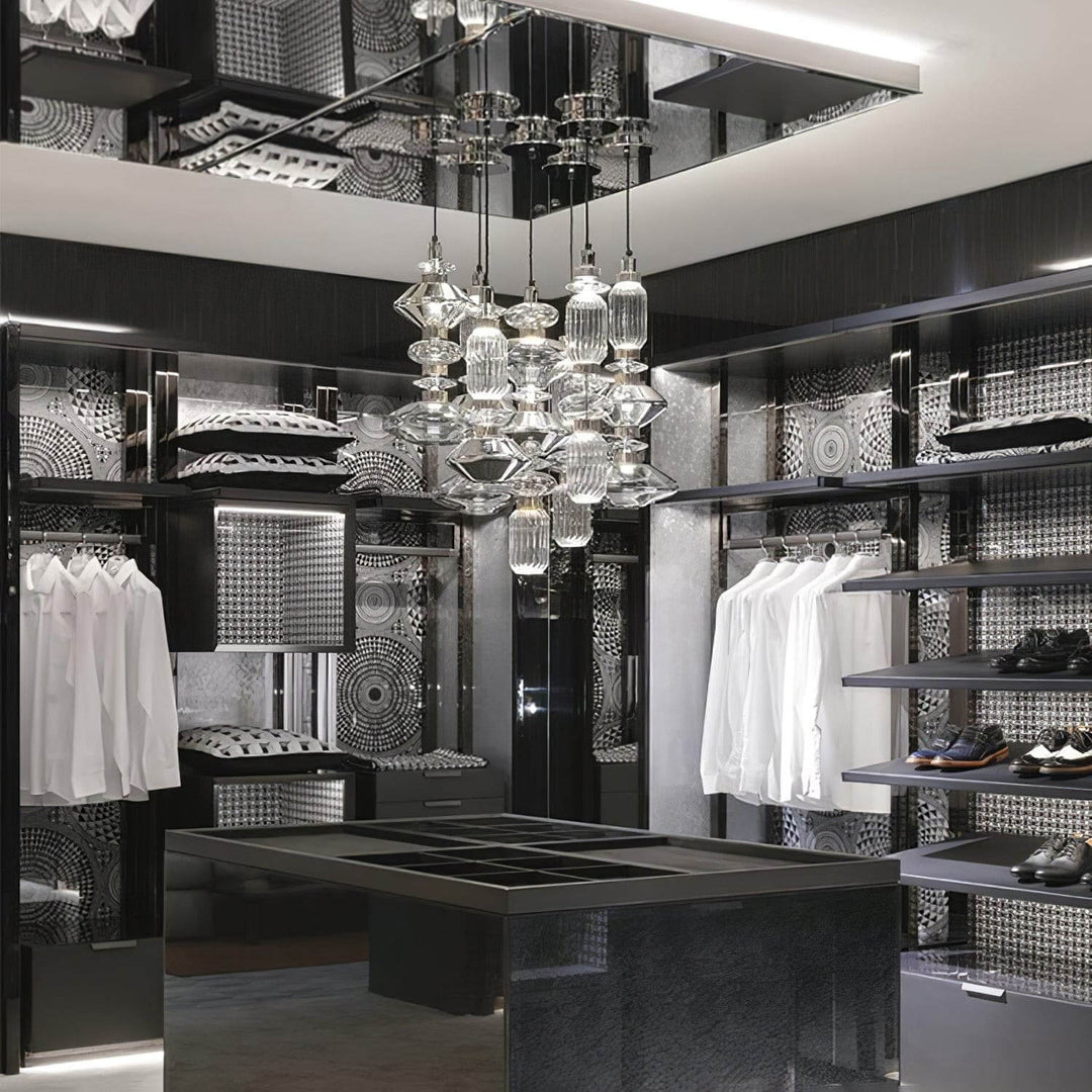 Vekora Pendant Lamp - Luxury Glass Lighting for Modern Spaces