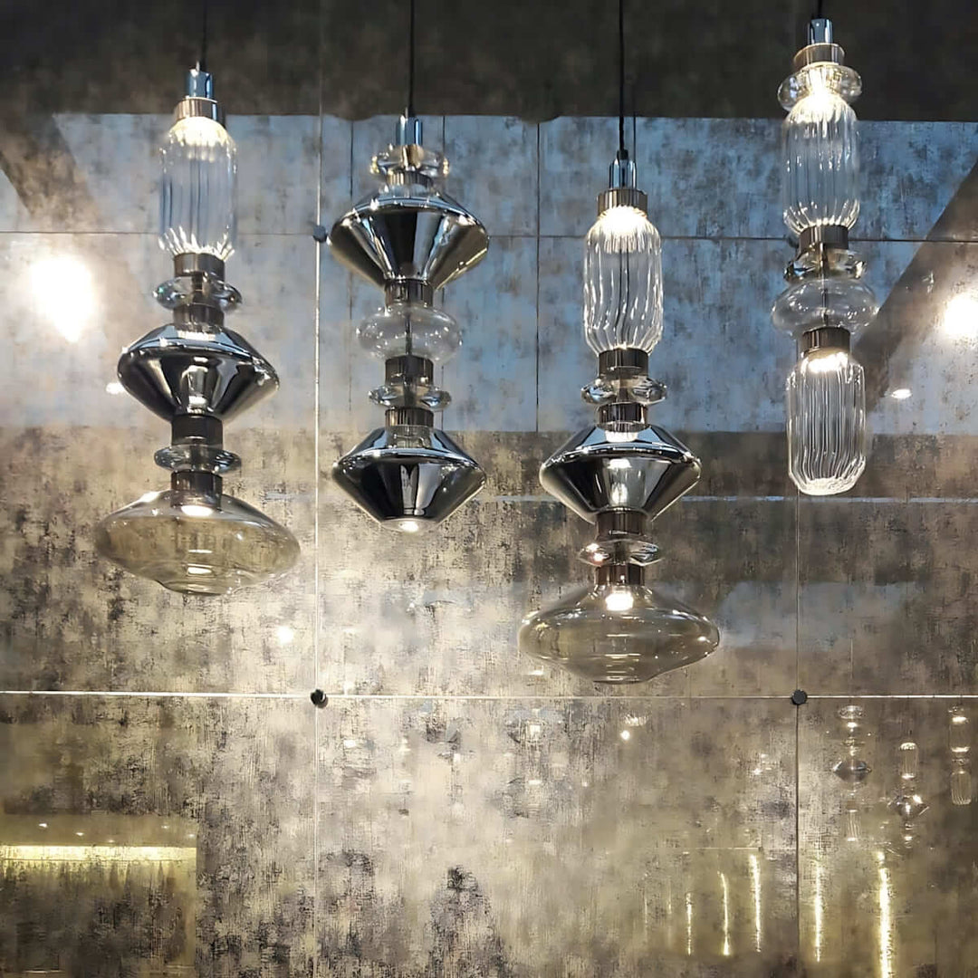 Vekora Pendant Lamp - Luxury Glass Lighting for Modern Spaces