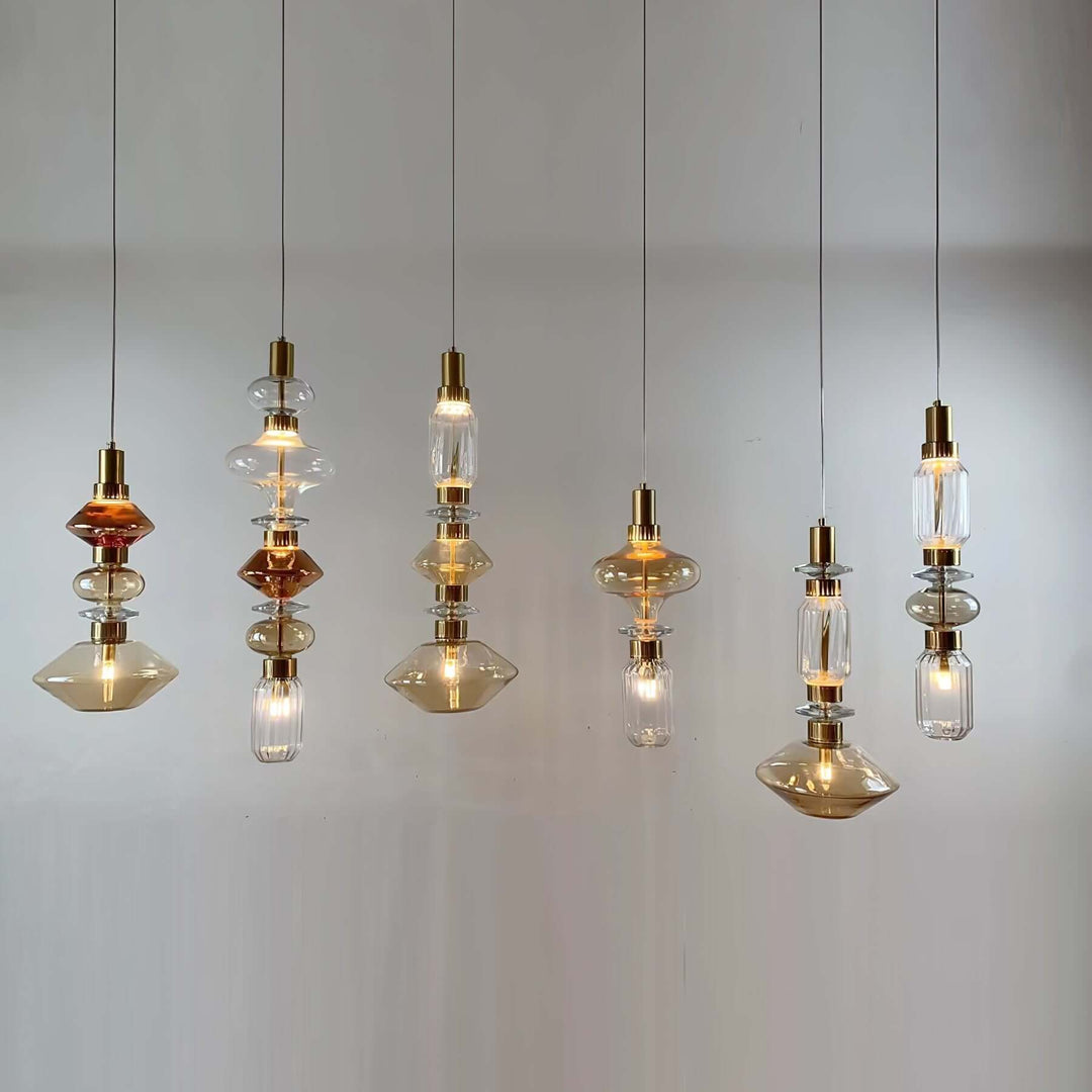 Vekora Pendant Lamp - Luxury Glass Lighting for Modern Spaces