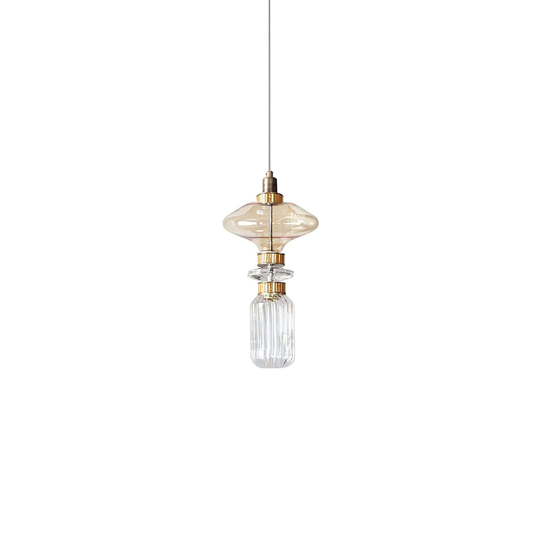 Vekora Pendant Lamp - Luxury Glass Lighting for Modern Spaces