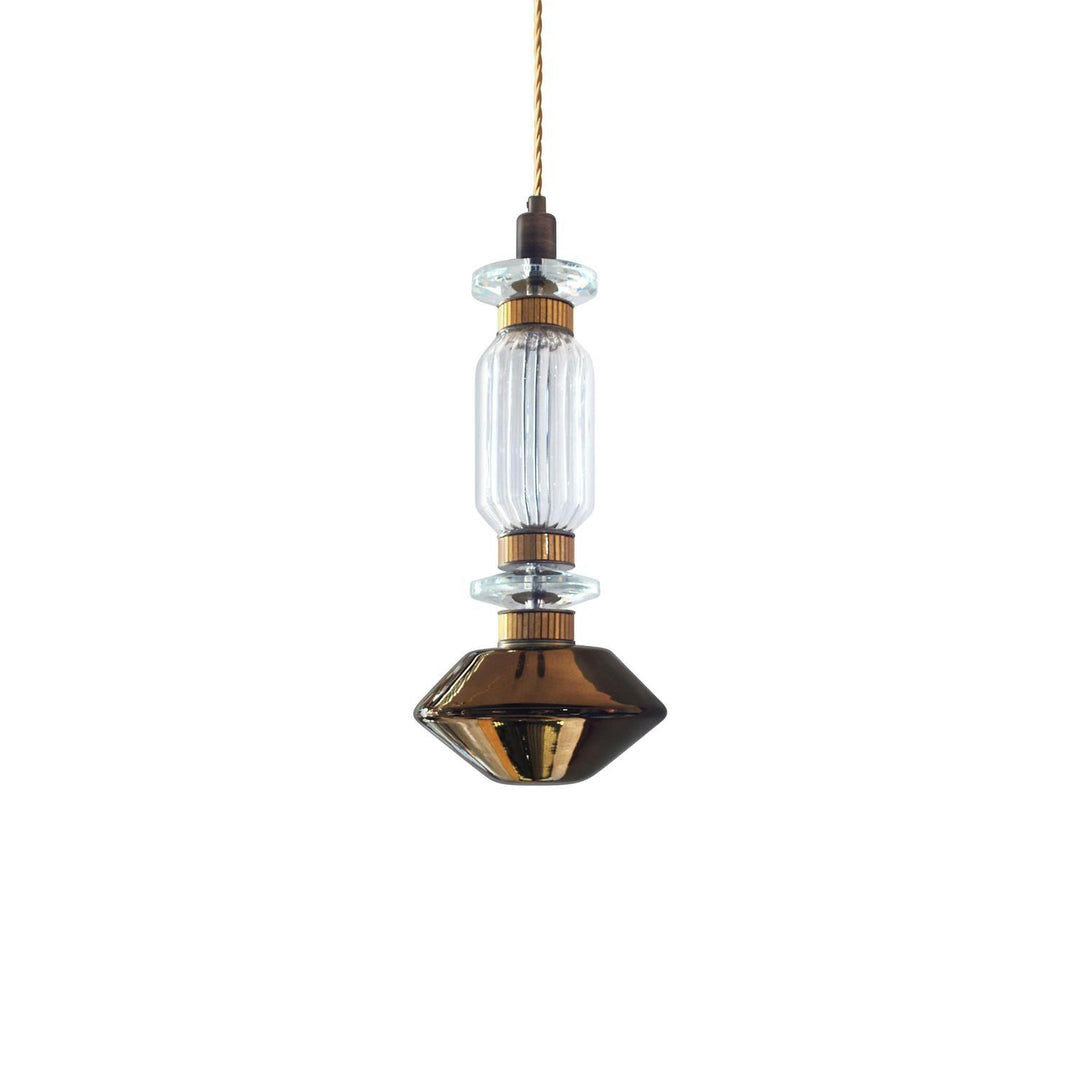 Vekora Pendant Lamp - Luxury Glass Lighting for Modern Spaces