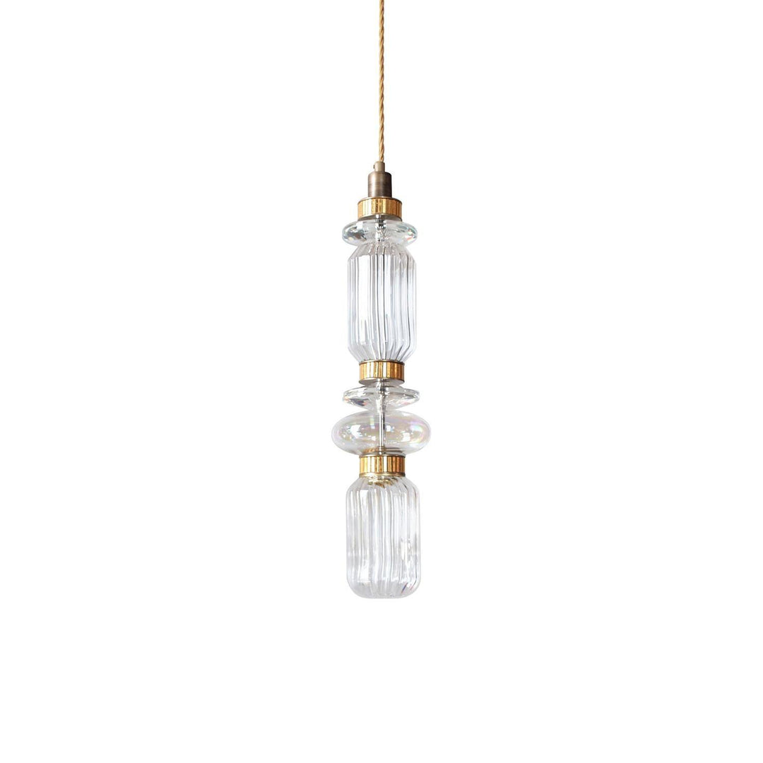 Vekora Pendant Lamp - Luxury Glass Lighting for Modern Spaces