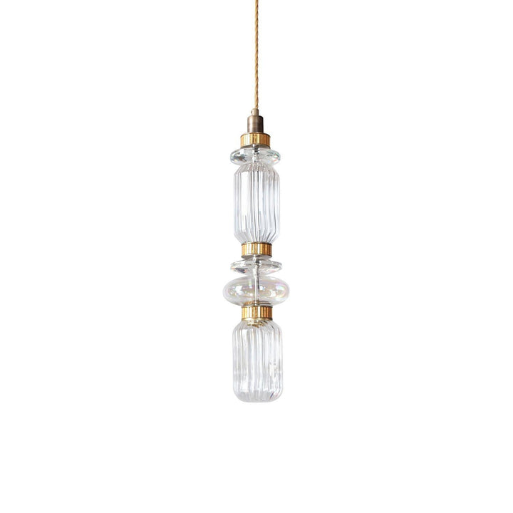 Vekora Pendant Lamp - Luxury Glass Lighting for Modern Spaces