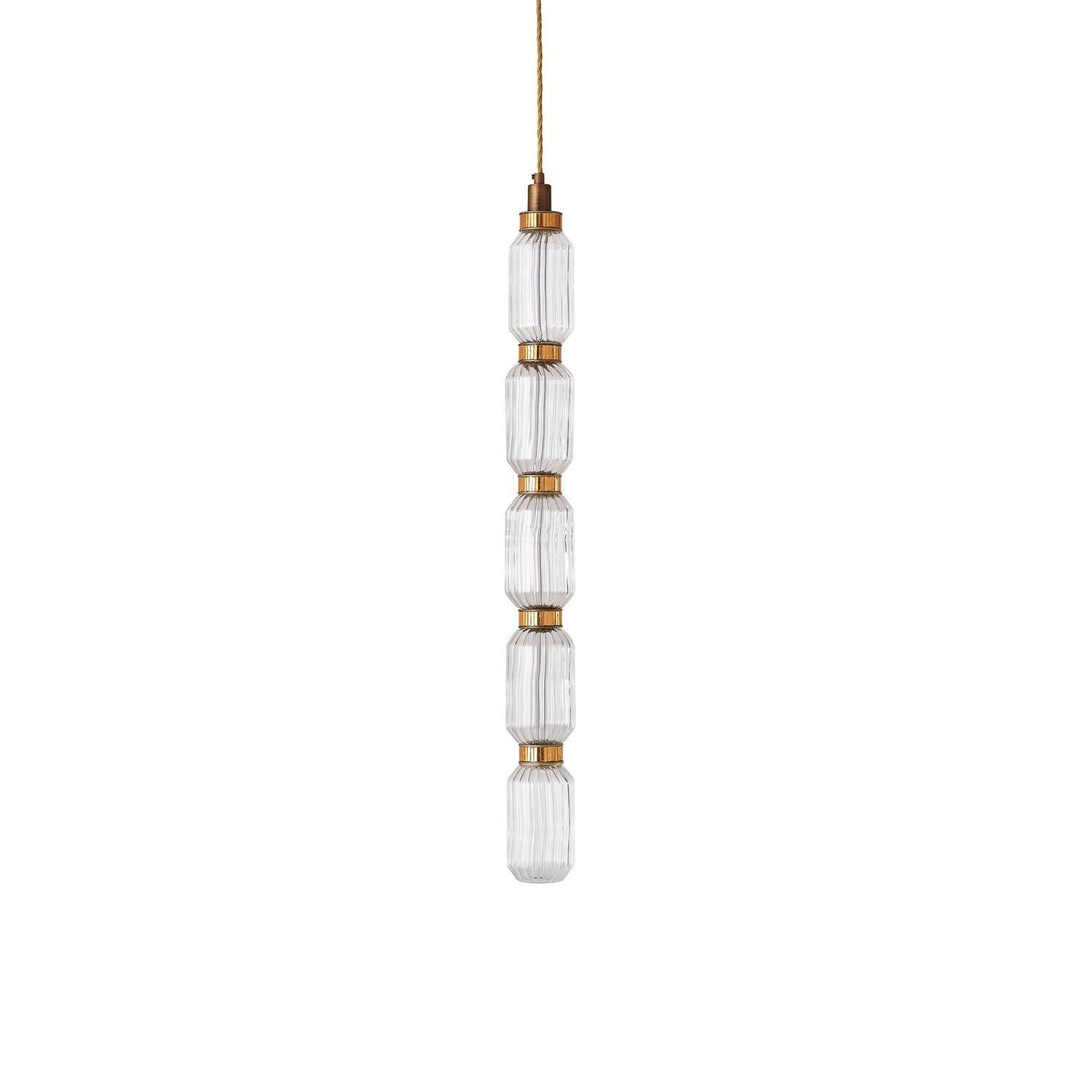 Vekora Pendant Lamp - Luxury Glass Lighting for Modern Spaces