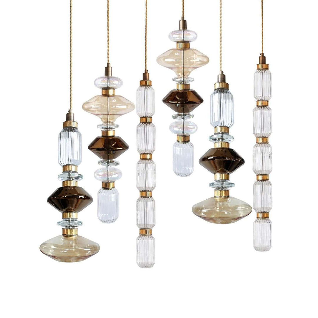 Vekora Pendant Lamp - Luxury Glass Lighting for Modern Spaces