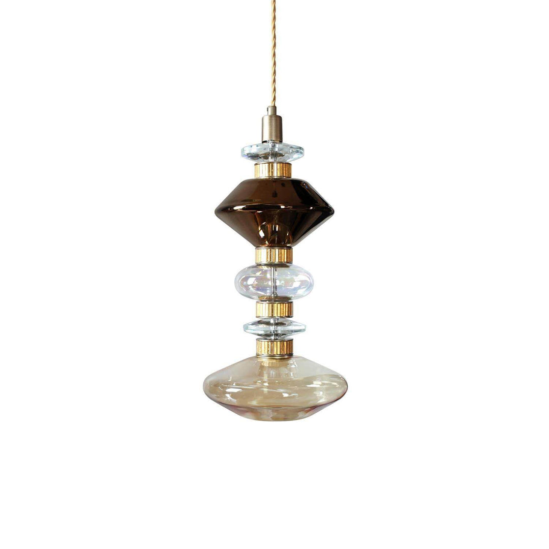 Vekora Pendant Lamp - Luxury Glass Lighting for Modern Spaces