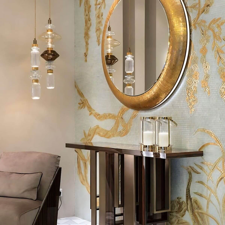 Vekora Pendant Lamp - Luxury Glass Lighting for Modern Spaces